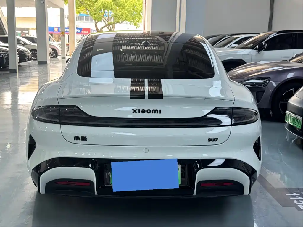 Xiaomi SU7 2025 — фото 17