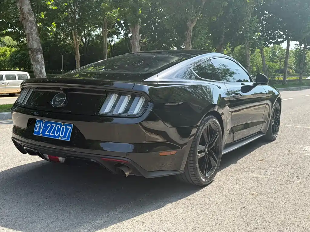 Ford Mustang 2015 — фото 9