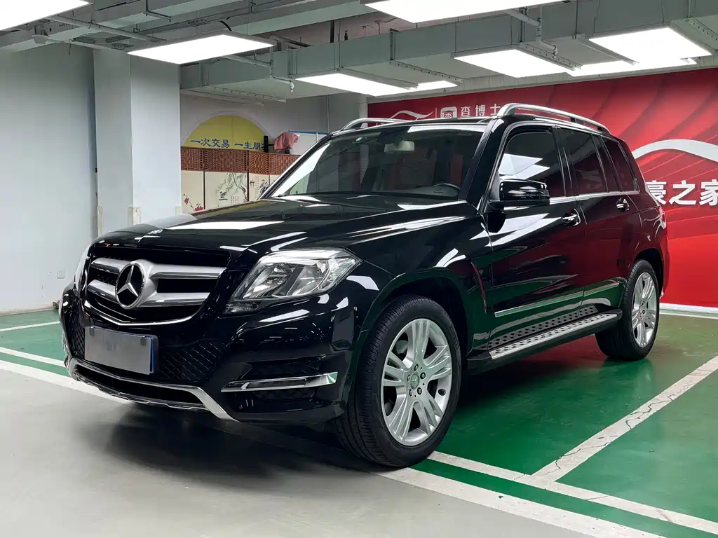 Mercedes-Benz GLK-Class 2015