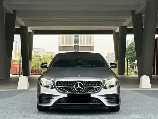 Mercedes-Benz E-Class AMG 2019