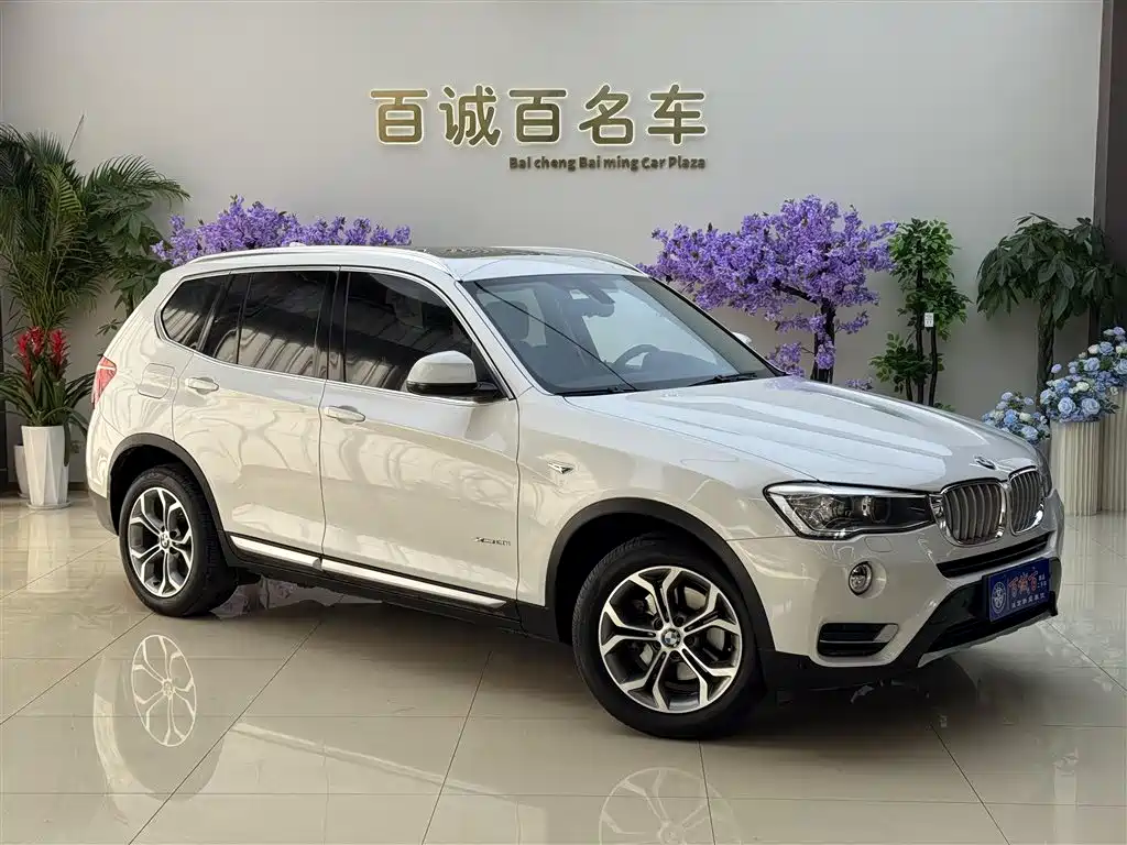 BMW X3 2015 — фото 4