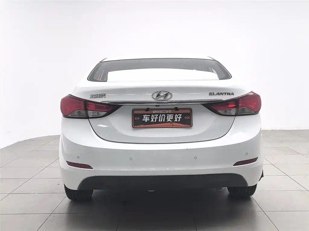 Hyundai Elantra Langdong 2017 — фото 4