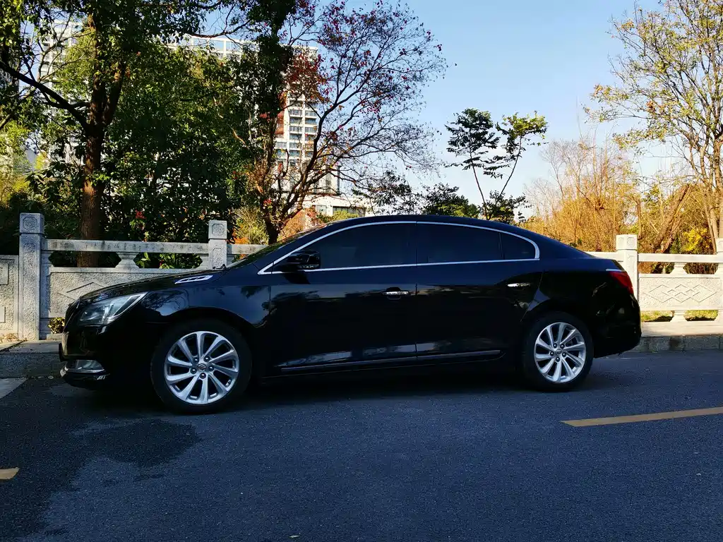 Buick LaCrosse 2014 — фото 3
