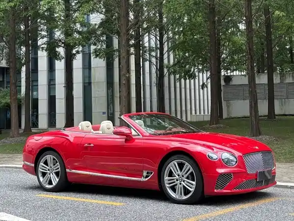 Bentley Continental 2019