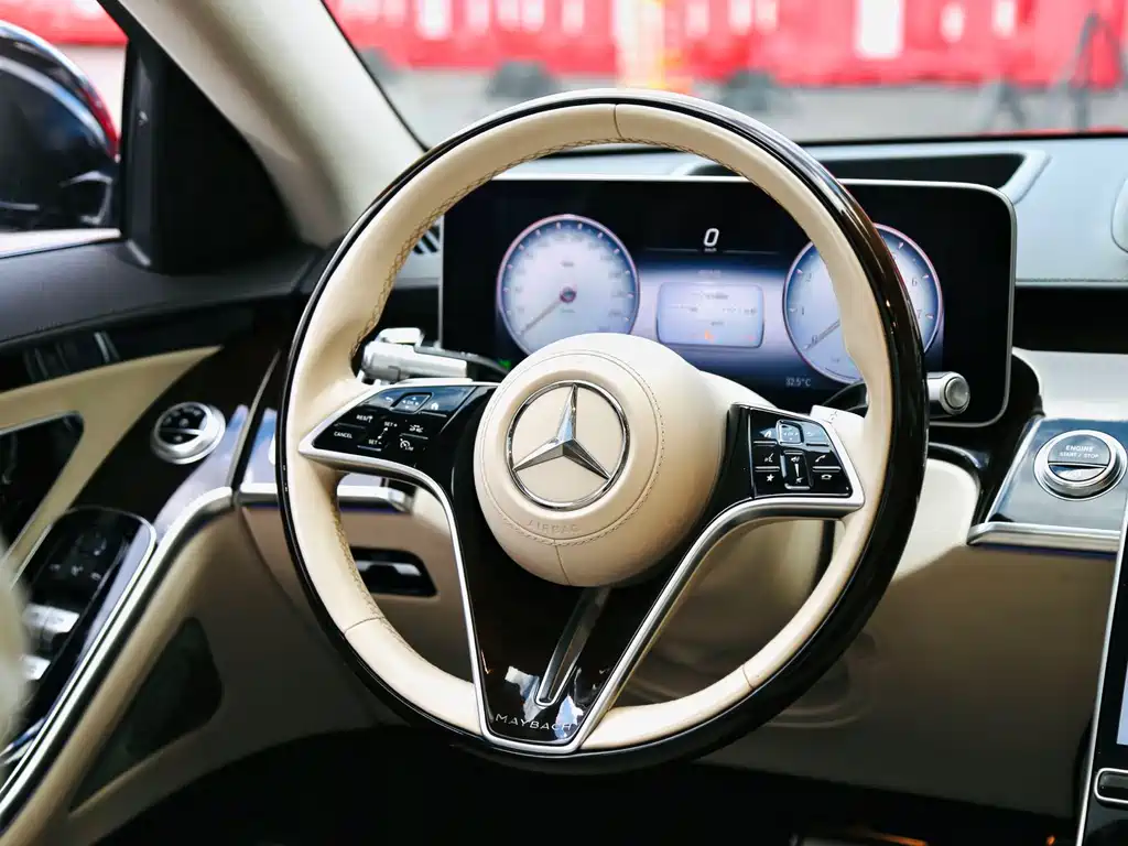 Mercedes-Benz Maybach S-Class 2021 — фото 15