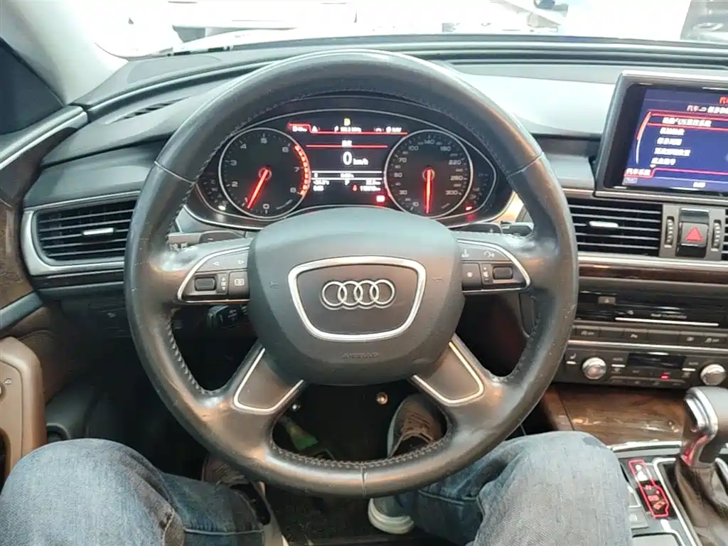 Audi A6L 2014 — фото 11