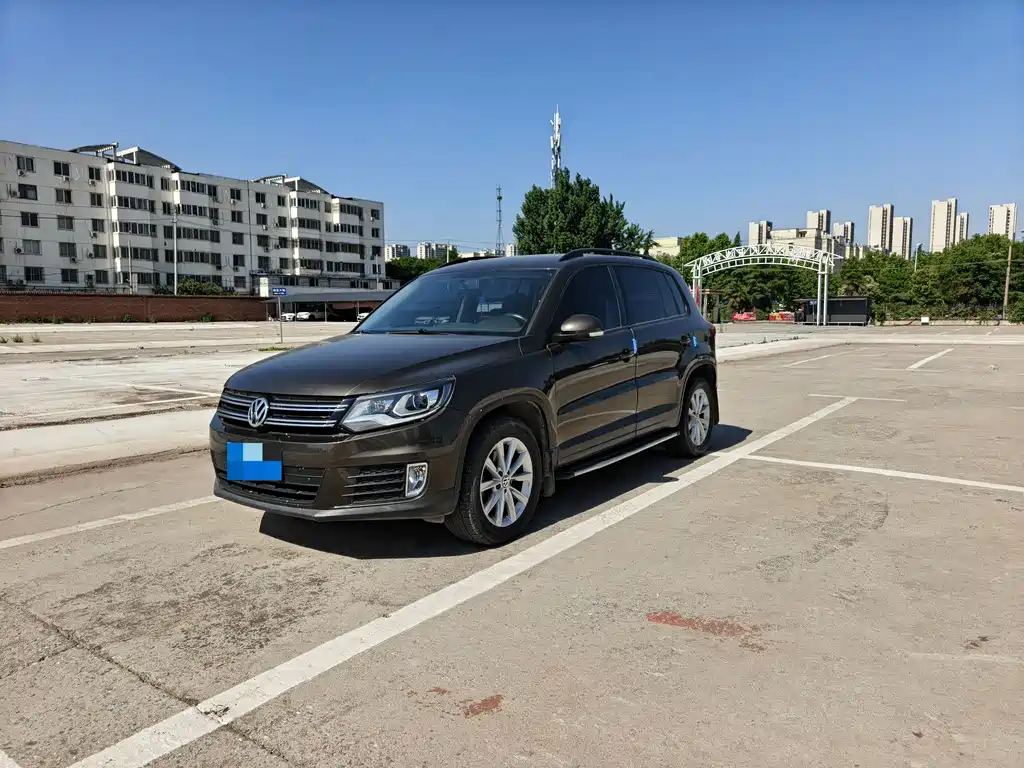 Volkswagen Tiguan 2018