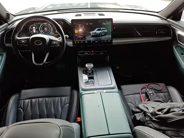 GAC Trumpchi GS8 2022