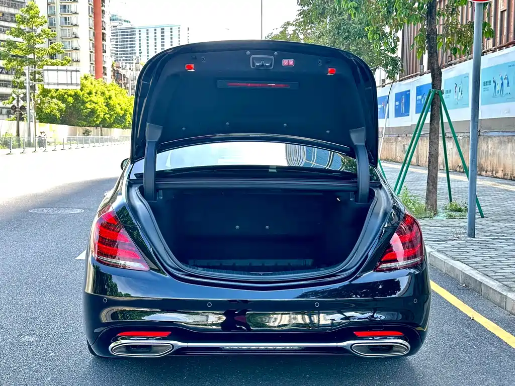 Mercedes-Benz S-Class 2019 — фото 13
