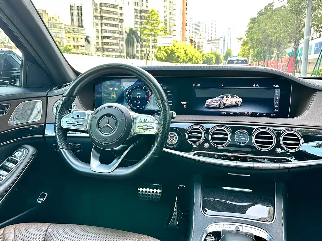 Mercedes-Benz S-Class 2019 — фото 8