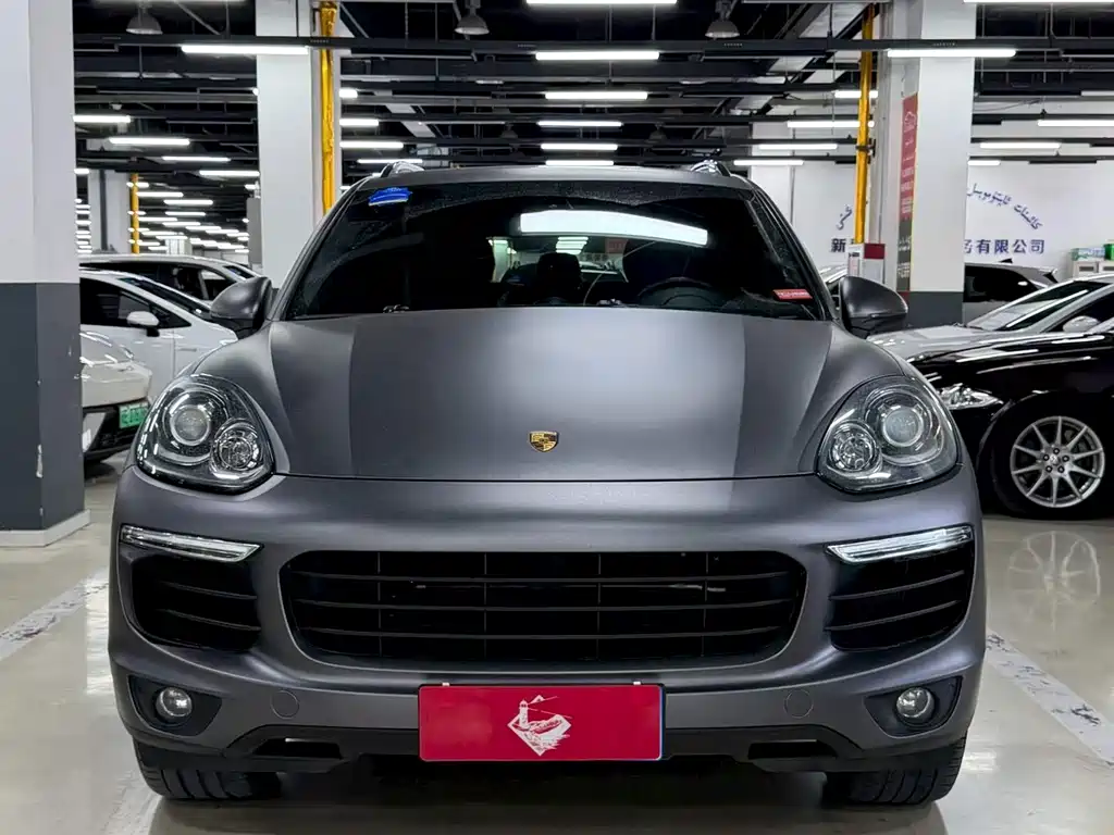 Porsche Cayenne 2015