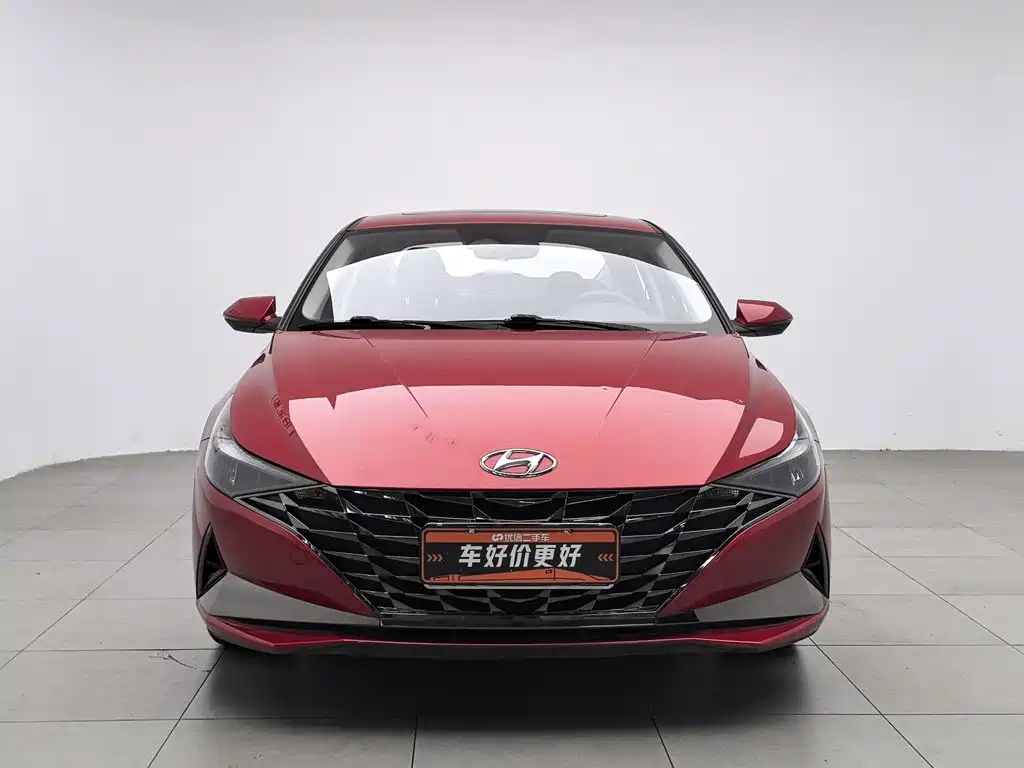 Hyundai Elantra 2021