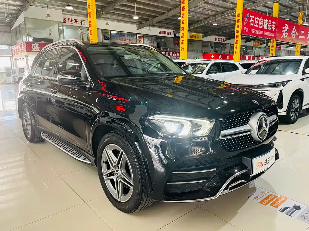 Mercedes-Benz GLE 2019 — фото 3