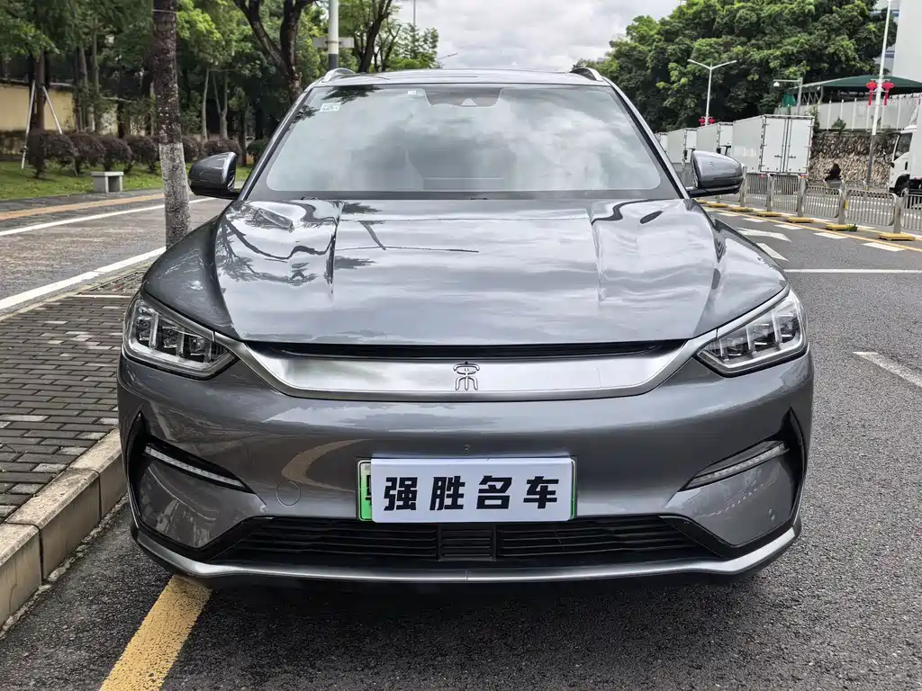BYD PLUS New Energy 2021 — фото 2