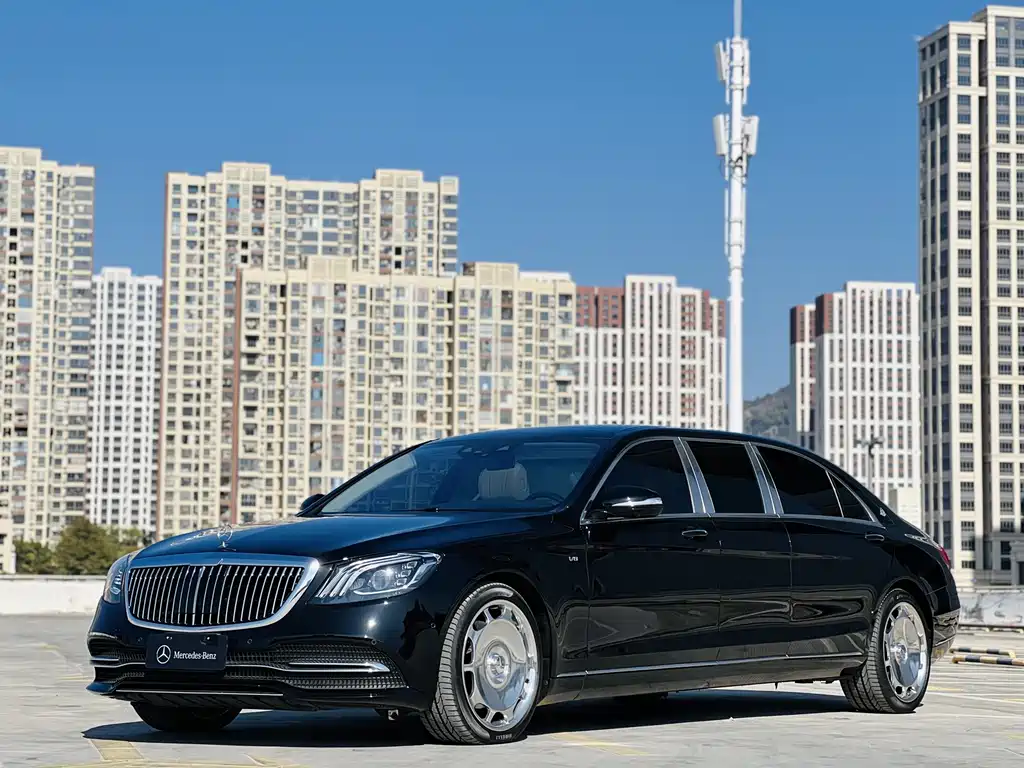 Mercedes-Benz S-Class 2019