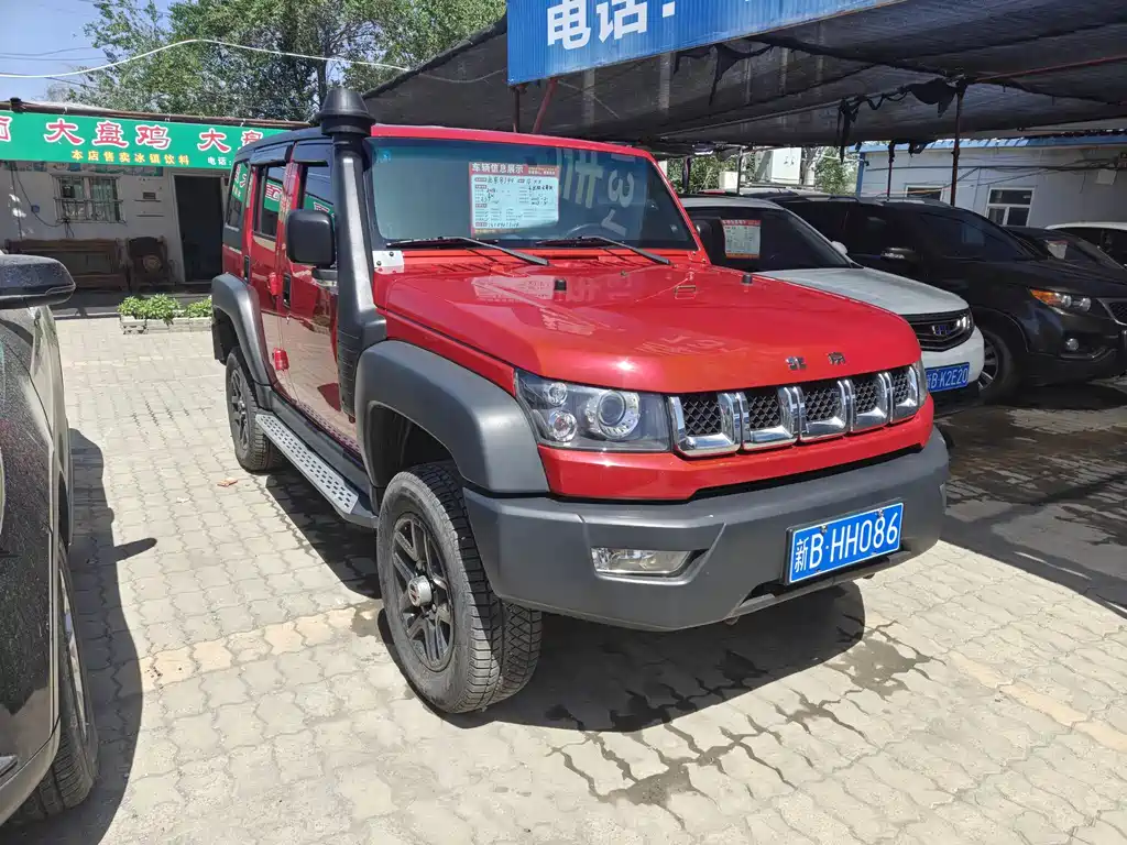 Beijing Off-Road BJ40 2018 — фото 3