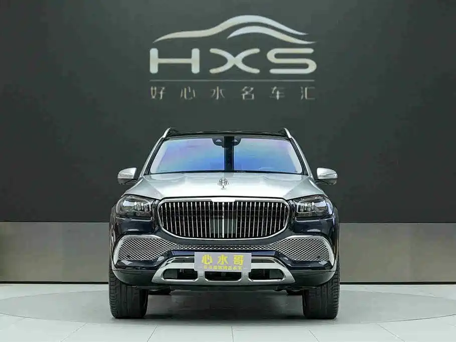 Mercedes-Benz Maybach GLS 2021 — фото 2