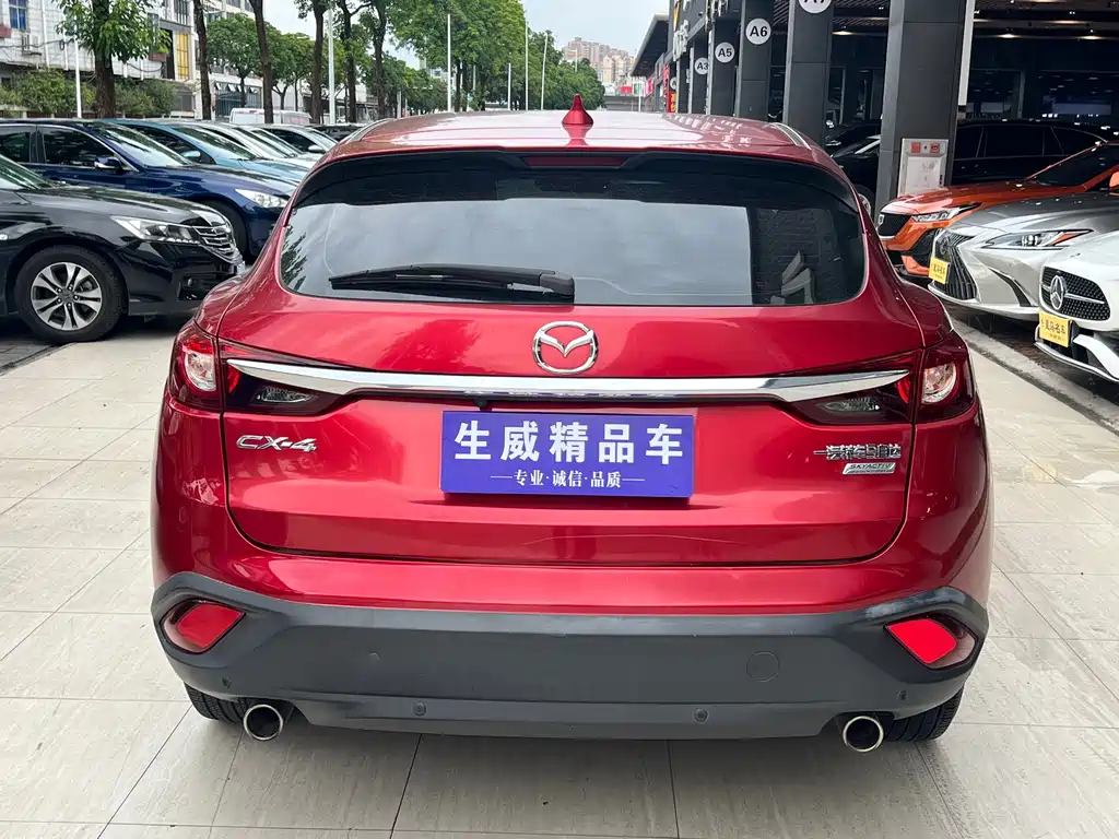 Mazda CX-4 2019