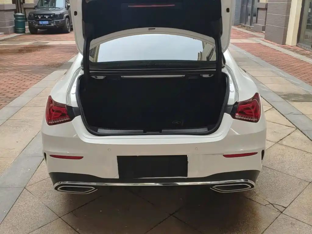 Mercedes-Benz CLA 2021 — фото 19
