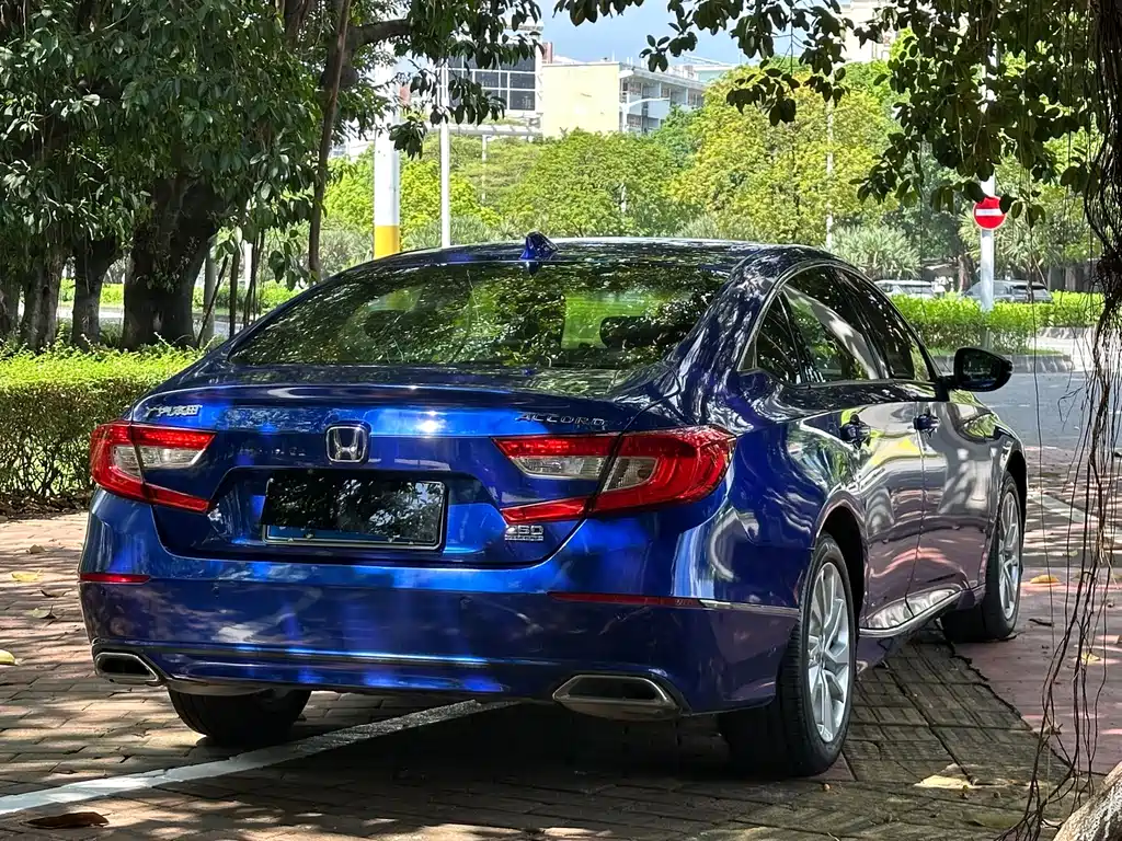 Honda Accord 2019 — фото 4