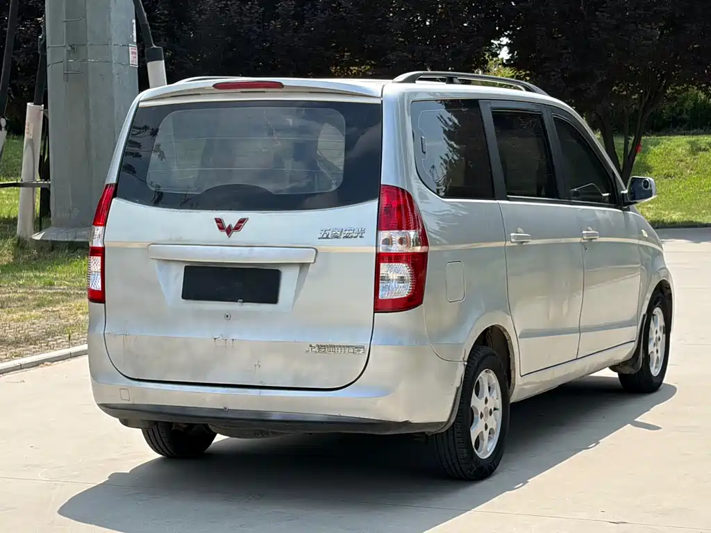 Wuling Hongguang 2013