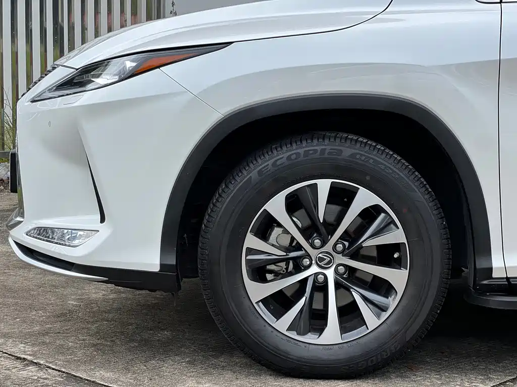 Lexus RX 2022 — фото 18