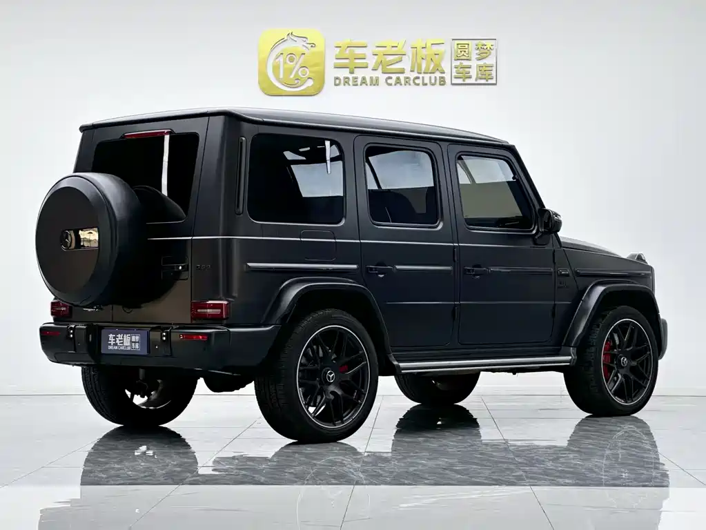 Mercedes-Benz G-Class AMG 2024 — фото 5