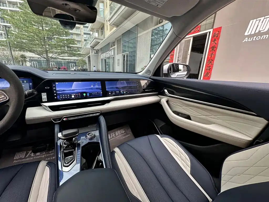 Geely Xingyue L 2022 — фото 16