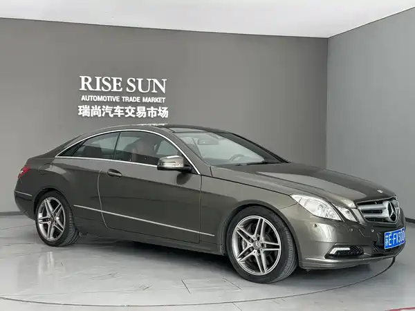 Mercedes-Benz E-Class 2011