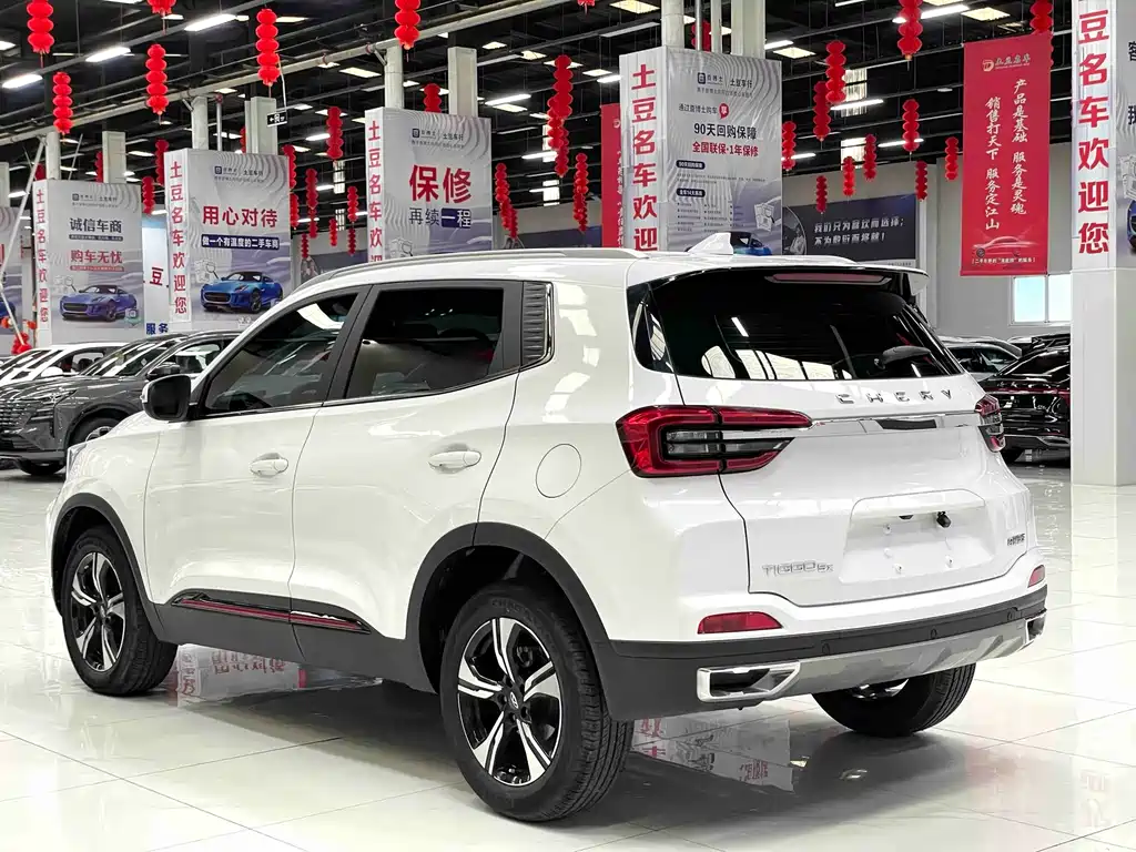 Chery Tiggo 5x 2022 — фото 4