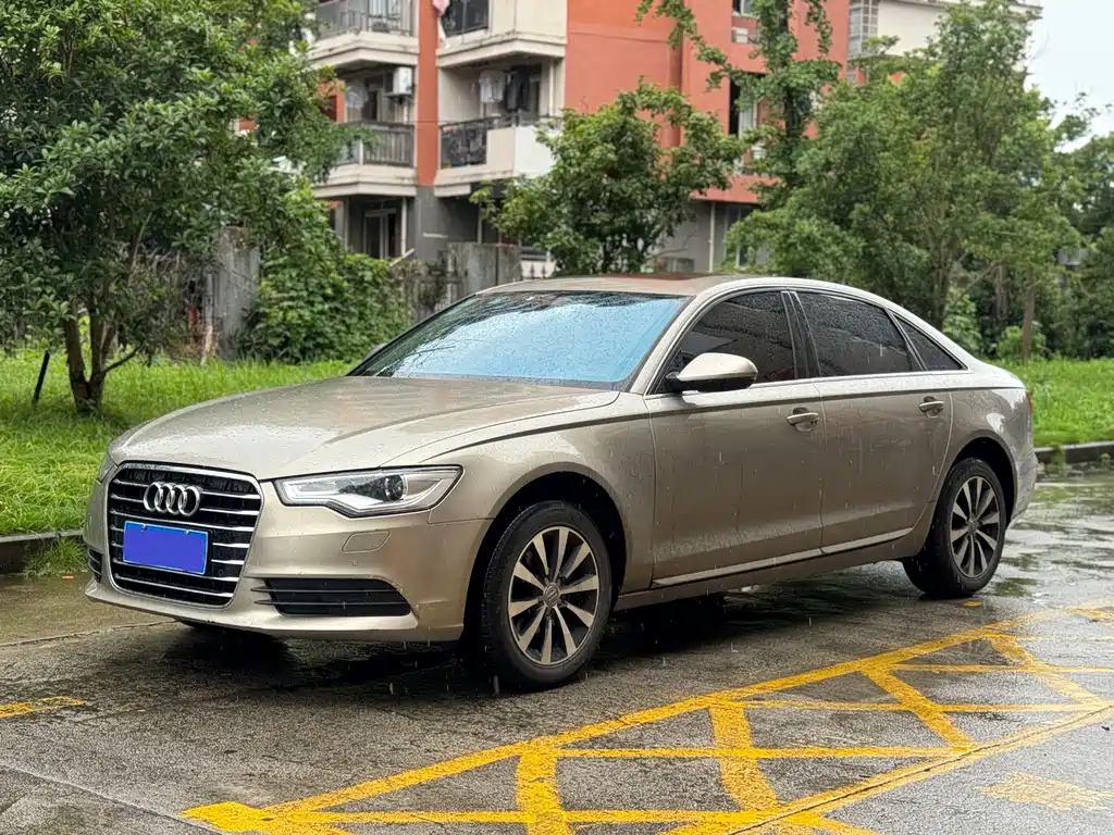 Audi A6L 2016