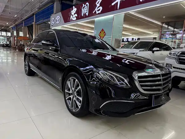 Mercedes-Benz E-Class 2018