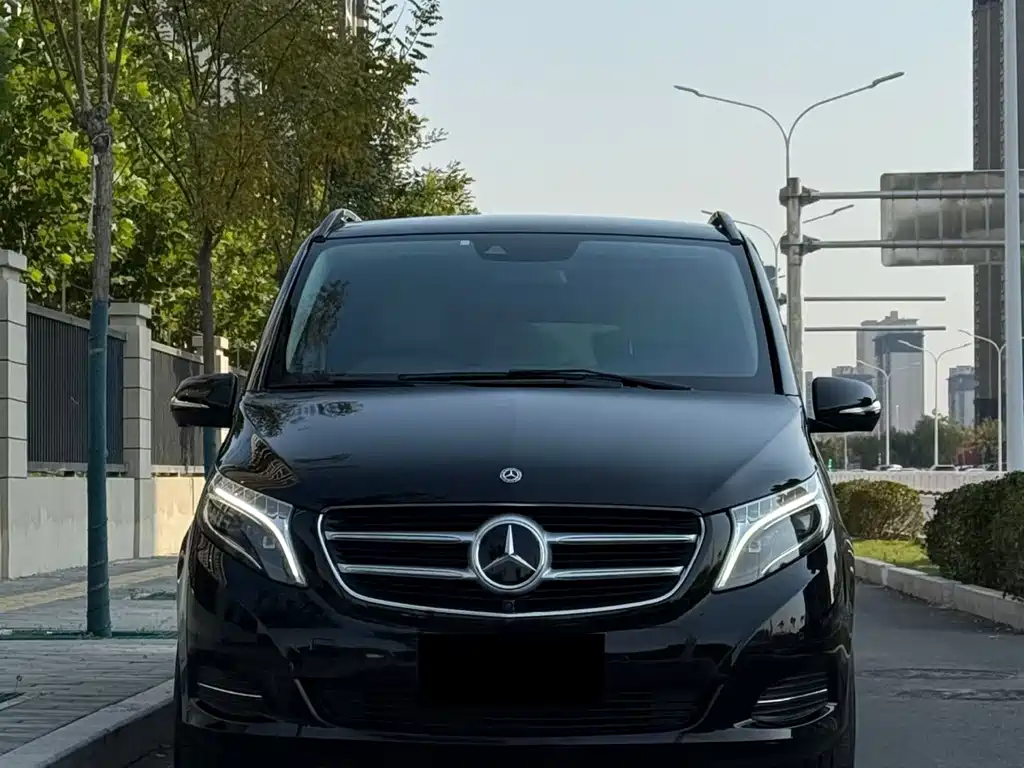 Mercedes-Benz V-Class 2019 — фото 3