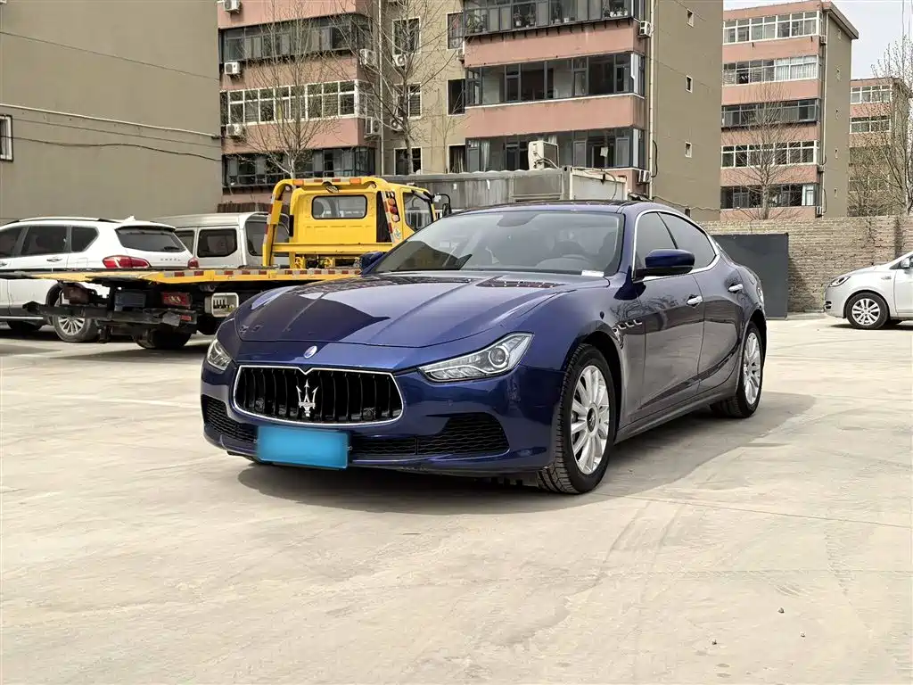 Maserati Ghibli 2016 — фото 1