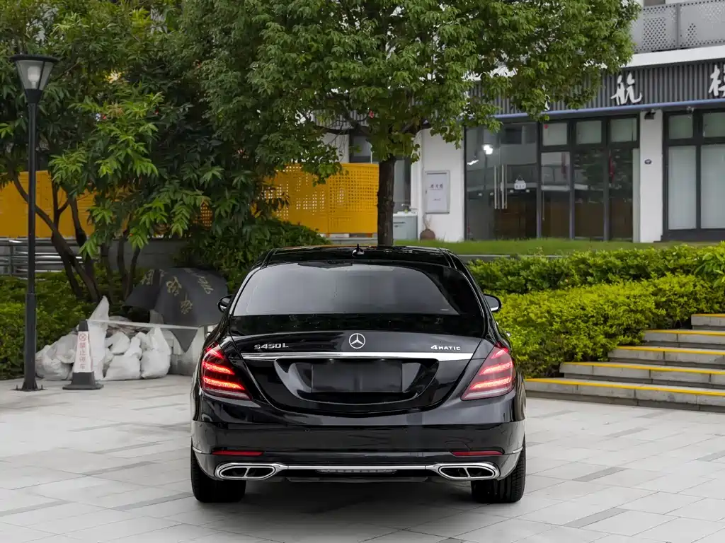 Mercedes-Benz S-Class 2020 — фото 5