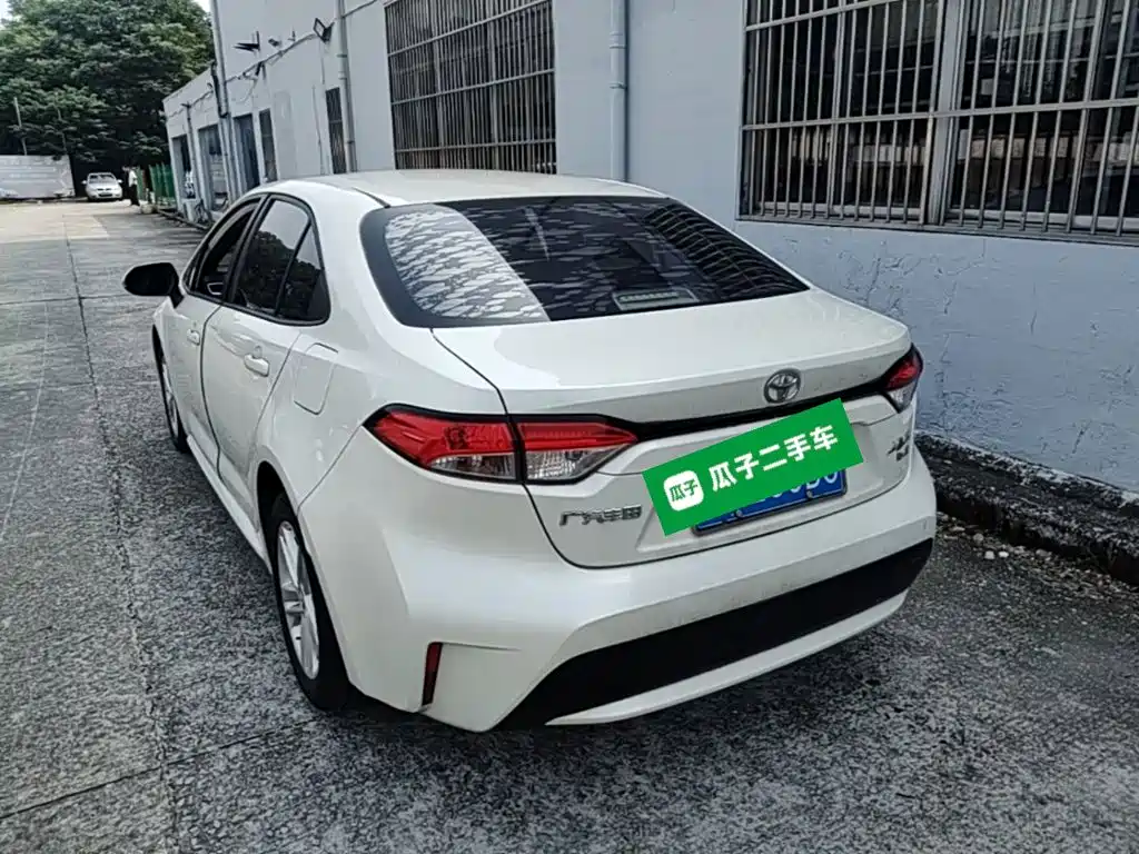 Toyota Levin 2020 — фото 23