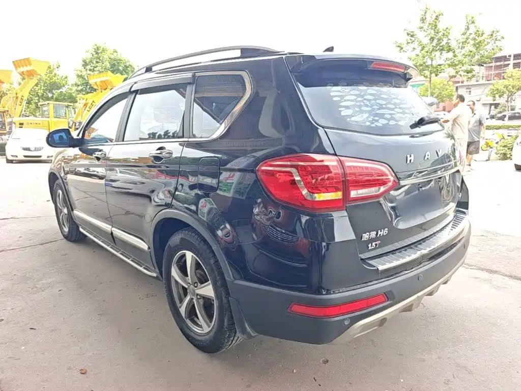 Haval H6 2016 — фото 5