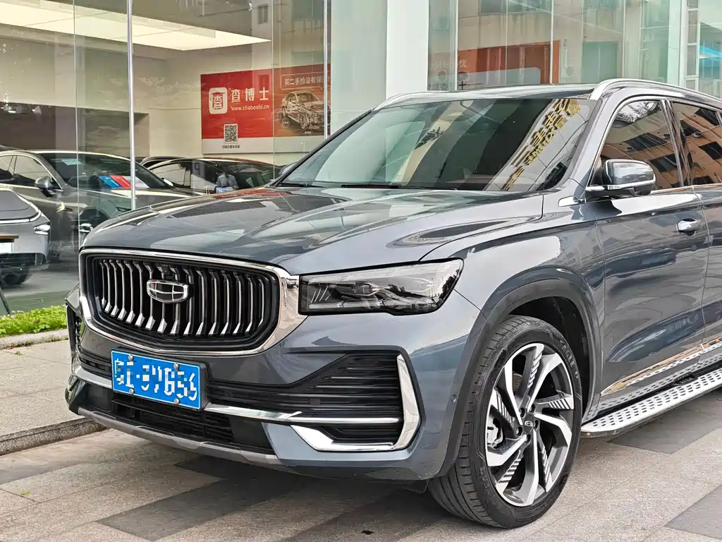 Geely Xingyue L 2022 — фото 6