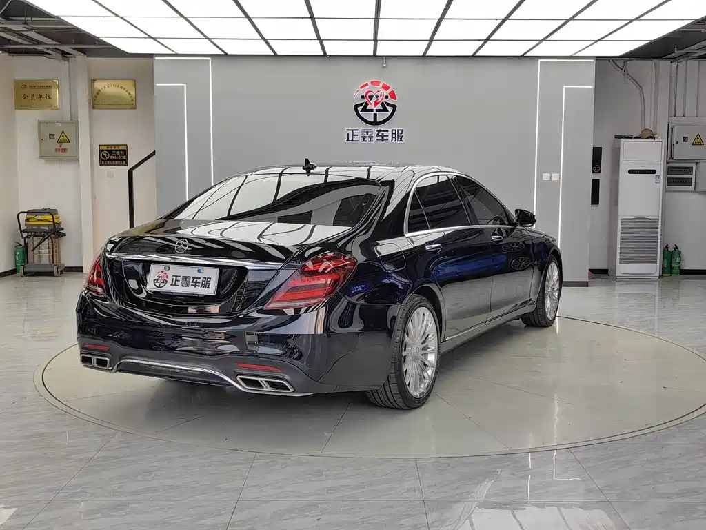 Mercedes-Benz S-Class 2014 — фото 14