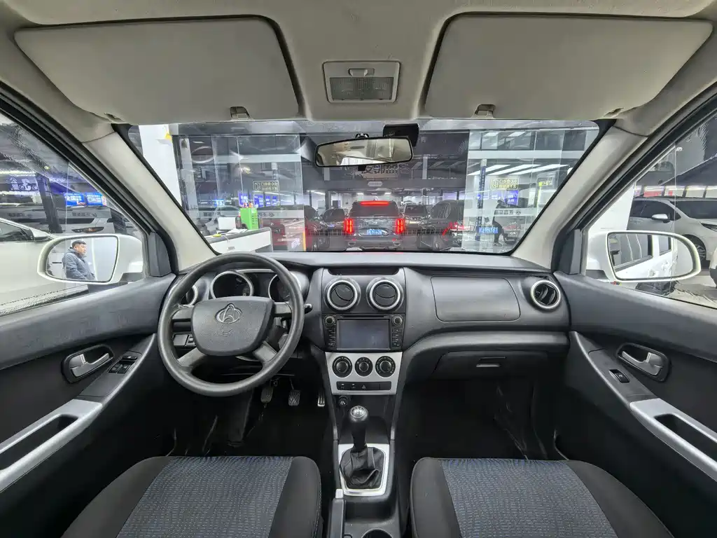 Changan Uno S 2015 — фото 11