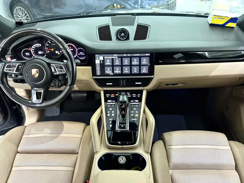 Porsche Cayenne 2020 — фото 10