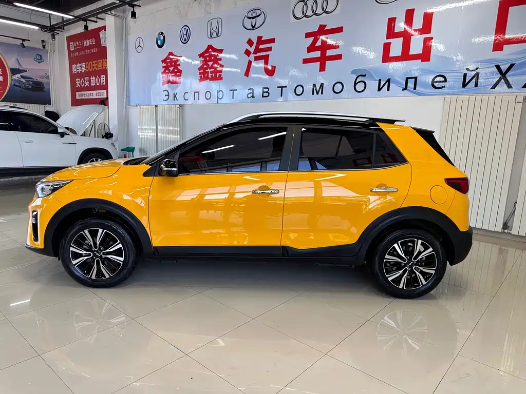 Kia KX1 2022 — фото 6