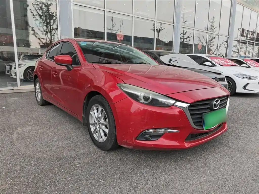 Mazda 3 Axela 2017 — фото 4