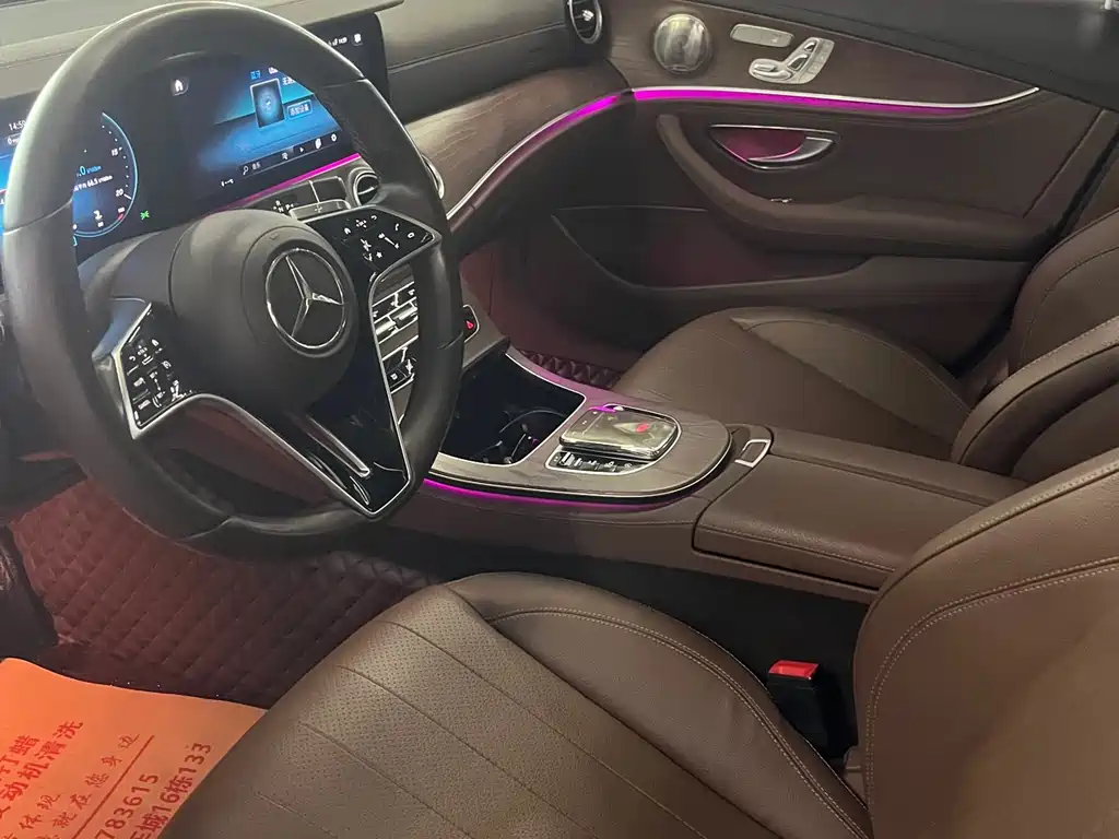 Mercedes-Benz E-Class 2022 — фото 8