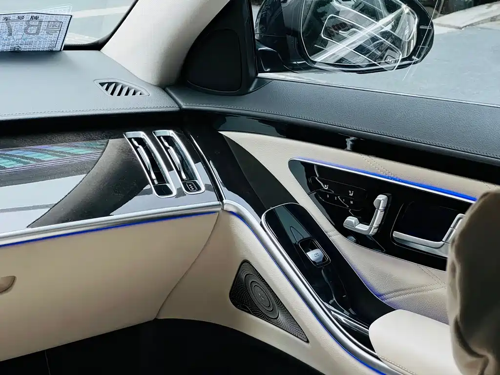 Mercedes-Benz S-Class 2021 — фото 12