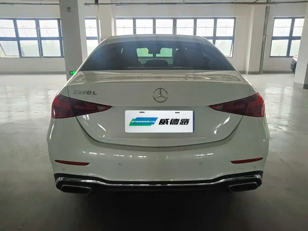 Mercedes-Benz C-Class 2022 — фото 4