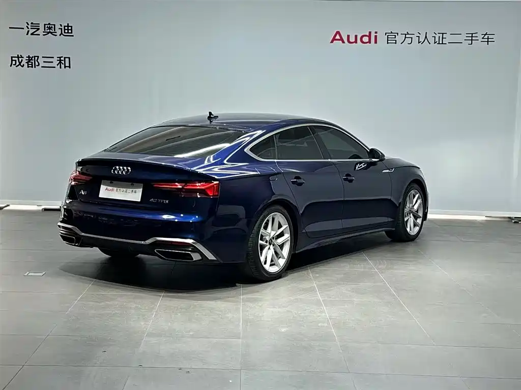 Audi A5 2023 — фото 4