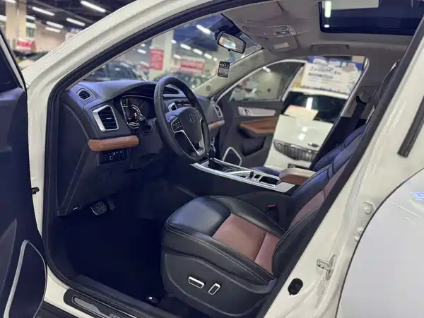 Geely Vision X6 2018