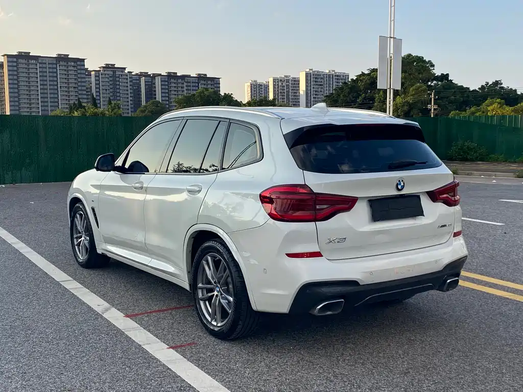BMW X3 2019 — фото 8