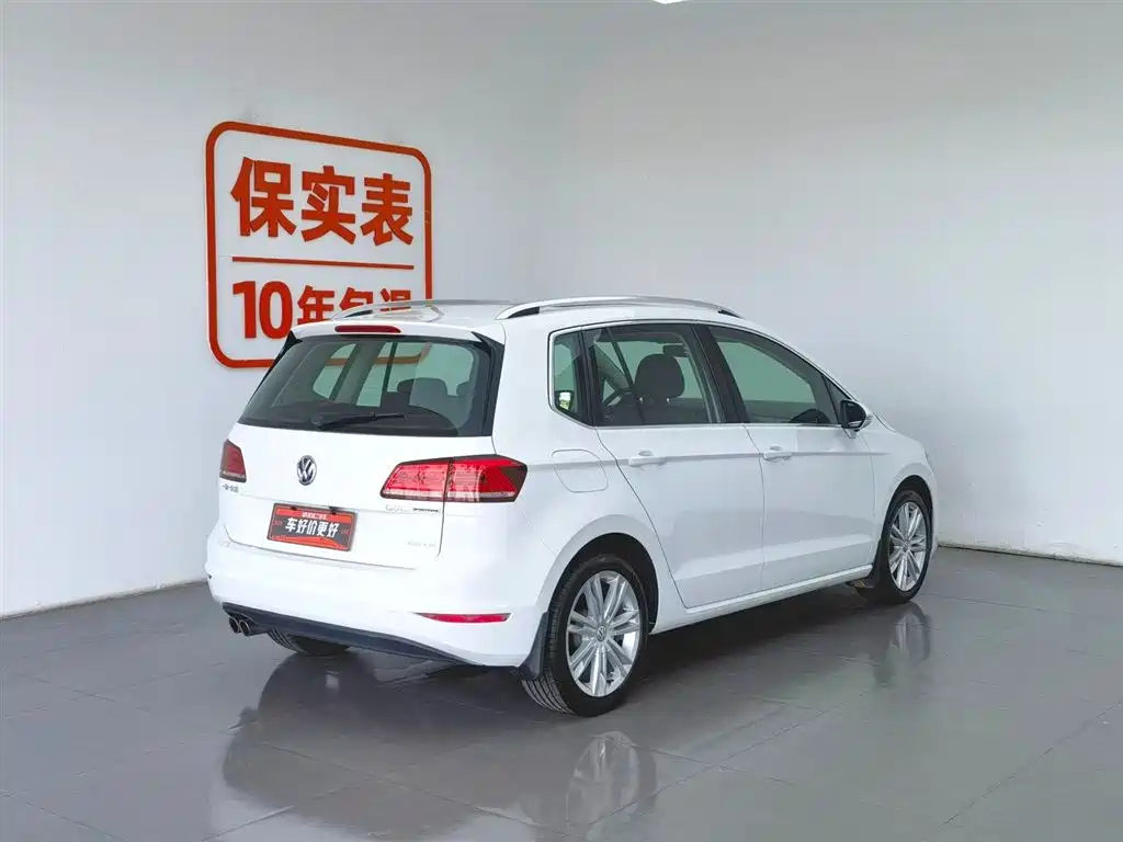 Volkswagen Golf Sportsvan 2017 — фото 3
